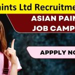 Asian Paints Ltd Recruitment