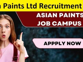 Asian Paints Ltd Recruitment