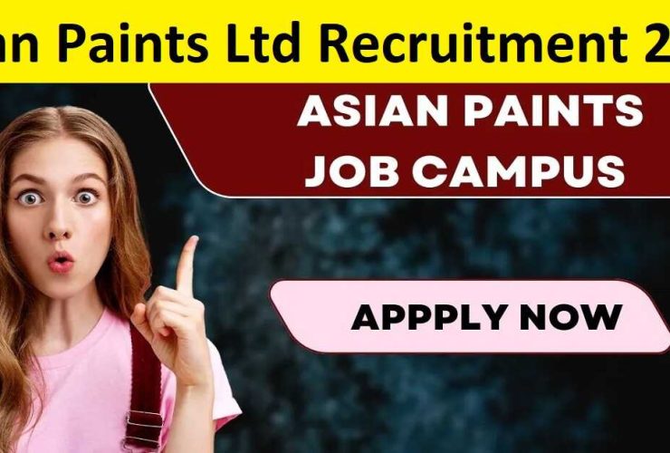 Asian Paints Ltd Recruitment