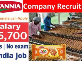 Britannia Company Recruitment