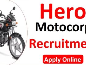 Hero Motocorp Recruitment