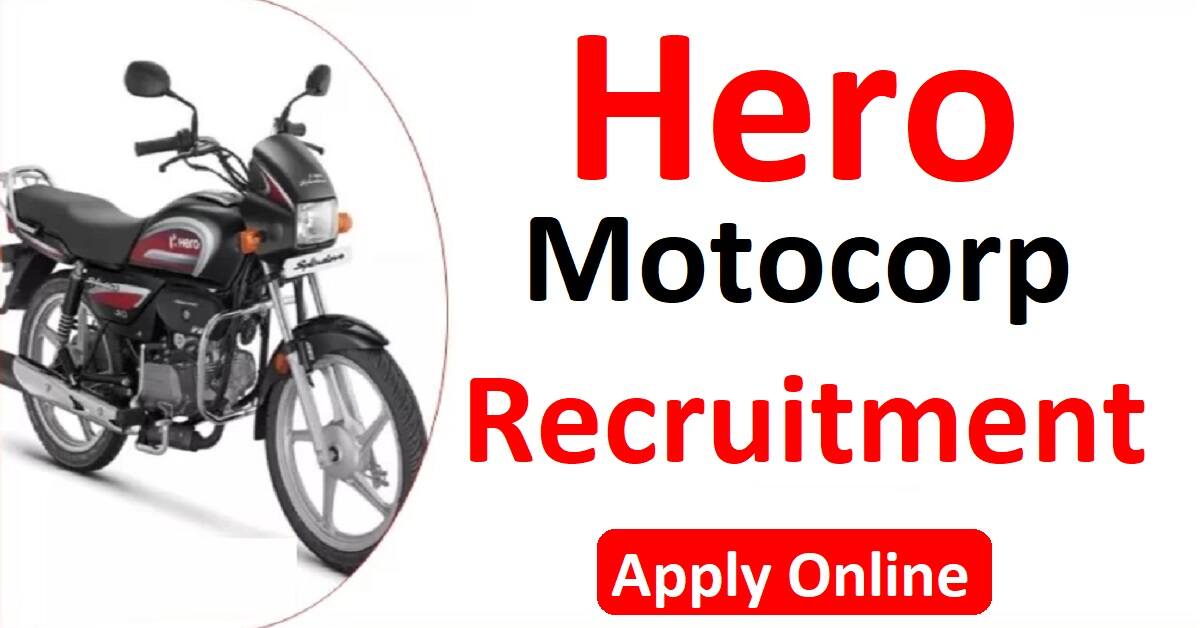 Hero Motocorp Recruitment