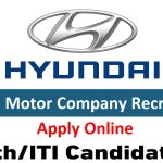 Hyundai Motor Company Recruitment