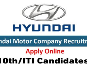 Hyundai Motor Company Recruitment