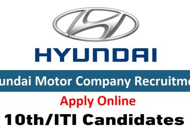 Hyundai Motor Company Recruitment