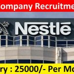 Nestle Company Recruitment