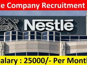 Nestle Company Recruitment