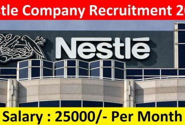 Nestle Company Recruitment