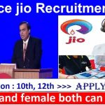 Reliance jio Recruitment