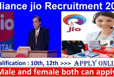 Reliance jio Recruitment