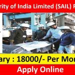 Steel Authority of India Limited (SAIL) Recruitment