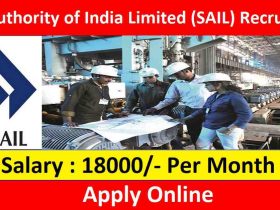 Steel Authority of India Limited (SAIL) Recruitment