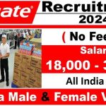 colgate company recruitment