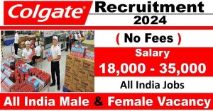 colgate company recruitment