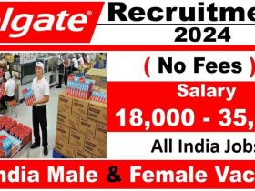 colgate company recruitment