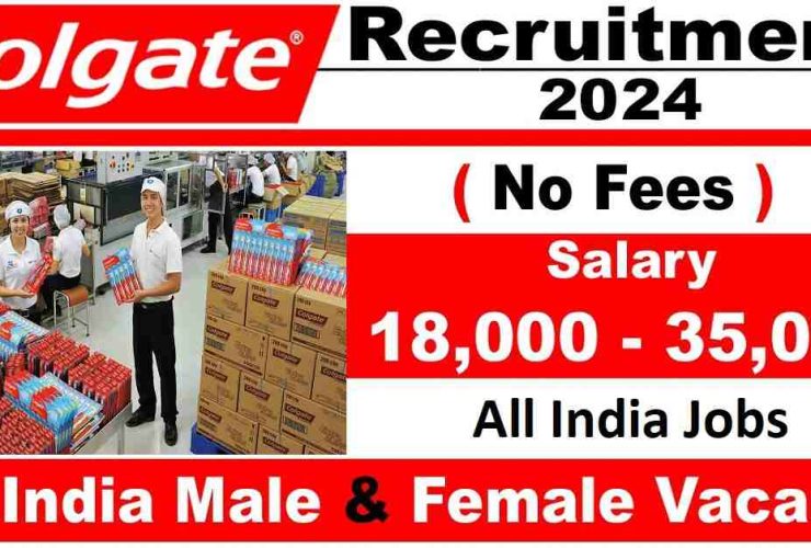 colgate company recruitment