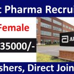 Abbott Pharma Company Recruitment