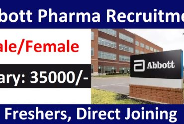 Abbott Pharma Company Recruitment