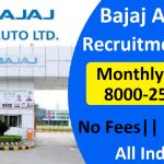 Bajaj Auto Recruitment