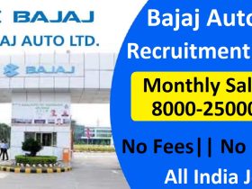 Bajaj Auto Recruitment