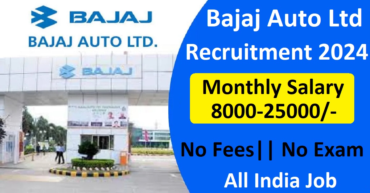 Bajaj Auto Recruitment