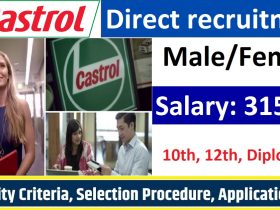 Castrol India Ltd.Recruitment