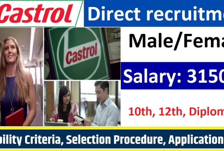 Castrol India Ltd.Recruitment