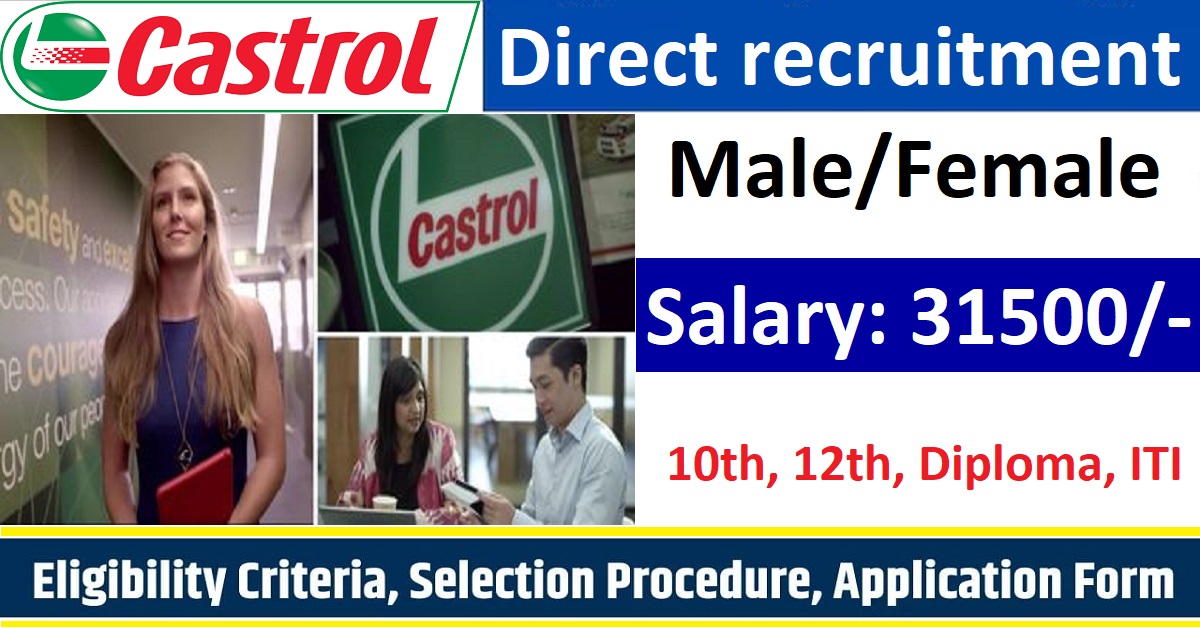 Castrol India Ltd.Recruitment