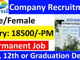 Emami Company Recruitment