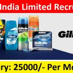 Gillette India Limited Recruitment