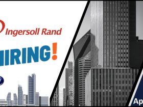 Ingersoll-Rand Company Recruitment