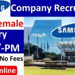 Samsung Company Recruitment