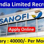 Sanofi India Limited Recruitment