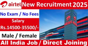 Bharti Airtel Recruitment