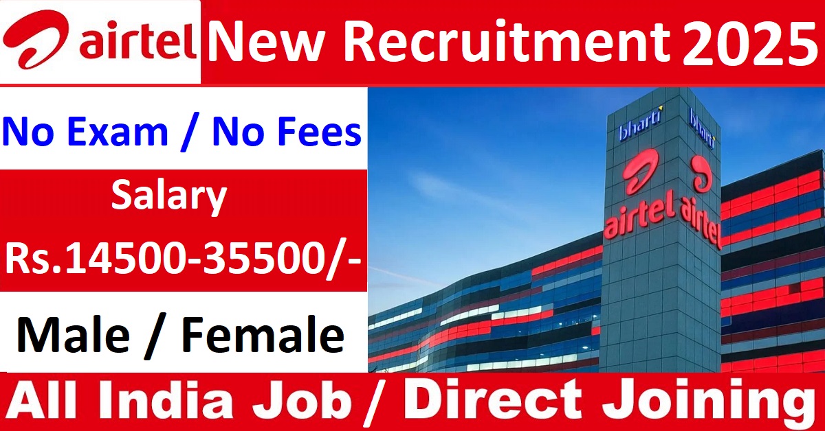 Bharti Airtel Recruitment