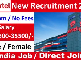 Bharti Airtel Recruitment