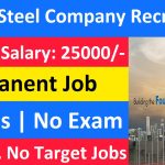 Captain Steel India Limited Recruitment