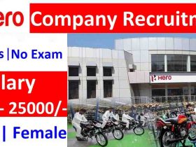 Hero Motor Company Recruitment