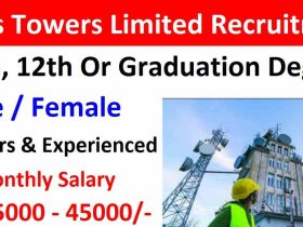 Indus Towers Limited Recruitment