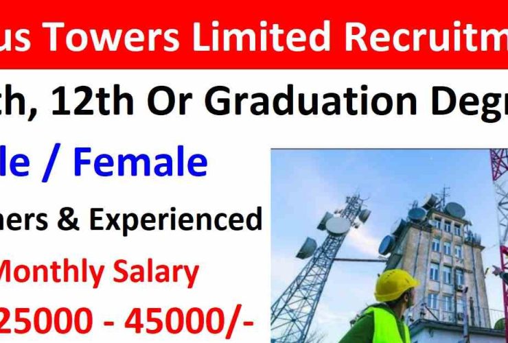 Indus Towers Limited Recruitment