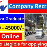 JSW Steel Company Recruitment