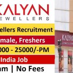 Kalyan Jewellers Recruitment