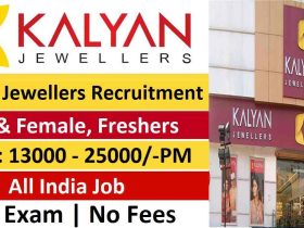 Kalyan Jewellers Recruitment