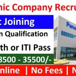 Panasonic Company Recruitment