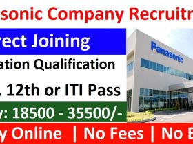 Panasonic Company Recruitment