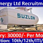 Suzlon Energy Limited Recruitment