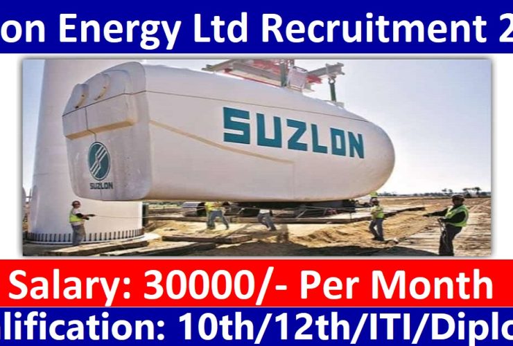 Suzlon Energy Limited Recruitment