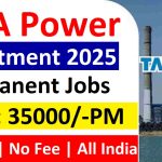 Tata Power Company Recruitment