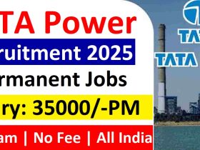 Tata Power Company Recruitment