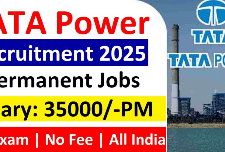 Tata Power Company Recruitment